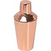 CrisMa Cocktailshaker mit Kupfer, 500ml, kupfer