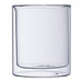 CrisMa Doppelwandige Cappuccinotasse 200ml, transparent