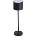 CrisMa Tischlampe mit Touchsensor, schwarz