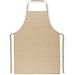 CUMIN. Schürze aus Baumwolltwill (180 g/m²), Beige