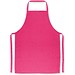 CUMIN. Schürze aus Baumwolltwill (180 g/m²), Rosa