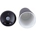 Cup ceramic, schwarz