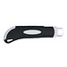 Cuttermesser Pro, rot/schwarz