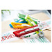 Cuttermesser SLIDE IT,rot