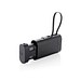 CycleCell 10.000mah Powerbank mit herausnehmbarer Batterie, schwarz
