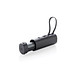 CycleCell 5000mah Powerbank mit herausnehmbarer Batterie, schwarz