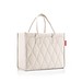 reisenthel® Einkaufstasche daily shopper, puffer stone