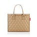 reisenthel® Einkaufstasche daily shopper, rhombus ginger