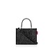daily shopper XS, bouclé black