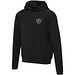Danali Sport Kapuzenpullover mit Interlock Strick Unisex, schwarz, XXL