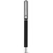 DANEY. Recyceltem Aluminium (100% rAL)-Roller mit Clip, Schwarz