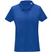 Deimos Poloshirt cool fit mit Kurzärmeln für Damen, blau, 3XL