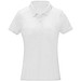 Deimos Poloshirt cool fit mit Kurzärmeln für Damen, weiß, 3XL