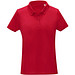 Deimos Poloshirt cool fit mit Kurzärmeln für Damen, rot, XS