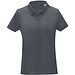 Deimos Poloshirt cool fit mit Kurzärmeln für Damen, storm grey, XXL