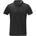 Deimos Poloshirt cool fit mit Kurzärmeln für Herren, schwarz, L