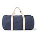 DENIM BAG. Sporttasche aus Denim (300 g/m²), Blau