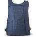 DENIM BPACK. Denim-Rucksack (300 g/m²), Blau
