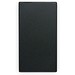 DENNING. Powerbank Slim mit 5'000 mAh aus Edelstahl, Schwarz