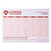 Desk-Mate® A3 Notizblock, 25 Blatt, weiß