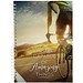 Desk-Mate® A5 Hardcover Tagebuch, undatiert, weiß