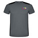 Detroit Sport T-Shirt für Kinder, Ebony / schwarz, 16