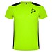 Detroit Sport T-Shirt für Kinder, limone / schwarz, 4