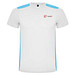 Detroit Sport T-Shirt für Kinder, weiß / türkis, 16