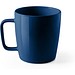 DHONI. Keramik-Becher 450 mL, Dunkelblau