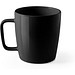 DHONI. Keramik-Becher 450 mL, Schwarz