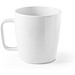 DHONI WHITE. Keramik-Becher 450 mL, Weiß