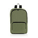 Dillon AWARE RPET faltbarer klassischer Rucksack, grün