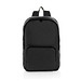 Dillon AWARE RPET faltbarer klassischer Rucksack, schwarz
