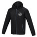 Dinlas leichte Jacke für Herren, schwarz, L