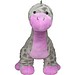 Dino Tino, hellgrau/flieder, M