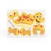 DINOSAURUS. 3D-Puzzle in Dinosaurierform aus Papier, Natur