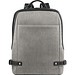 DIVERGENT BACKPACK II. Rucksack für Laptops bis zu 15.6'' aus Stoff und PU, Beige