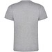 Dogo Premium T-Shirt für Herren, Marl Grey, 2XL