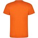 Dogo Premium T-Shirt für Herren, orange, 3XL