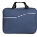 DOHA. Kongressmappe aus 600D polyester, Blau