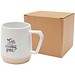 Dolce  300 ml matte Keramiktasse, weiss