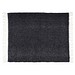 Dolly GRS-recycelte Decke, schwarz