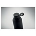 Doppelwandige Flasche 500 ml EMERALD, Schwarz