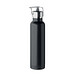 Doppelwandige Flasche 660 ml RIFLOW, Schwarz