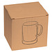 Doppelwandige Tasse Caracas,transparent