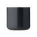 Doppelwandiger Becher 350 ml ACERO, Schwarz