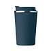 Doppelwandiger Becher 350ml BRACE, Marineblau