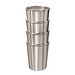 Doppelwandiger Edelstahl Kantinenbecher, doppelwandig, 250 ml