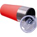 Doppelwandiger Trinkecher, 600ml JORDAN, rot