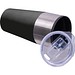 Doppelwandiger Trinkecher, 600ml JORDAN, schwarz